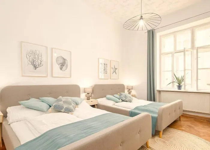 Apartment Next To Augarten I 5 Min To U4 Friedensbruecke *