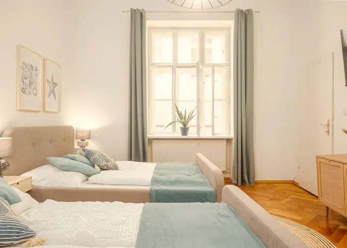 Next To Augarten I 5 Min To U4 Friedensbruecke * Vienna